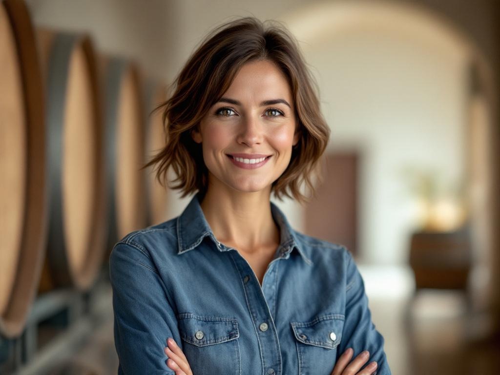 Anna Weber — Kellermeisterin