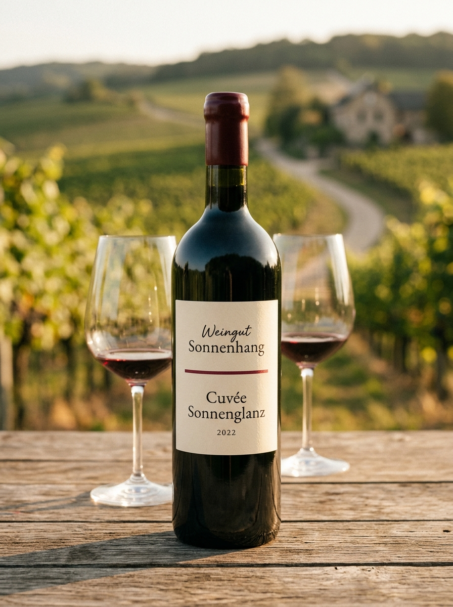 Cuvée Sonnenglanz Rotwein trocken 2022