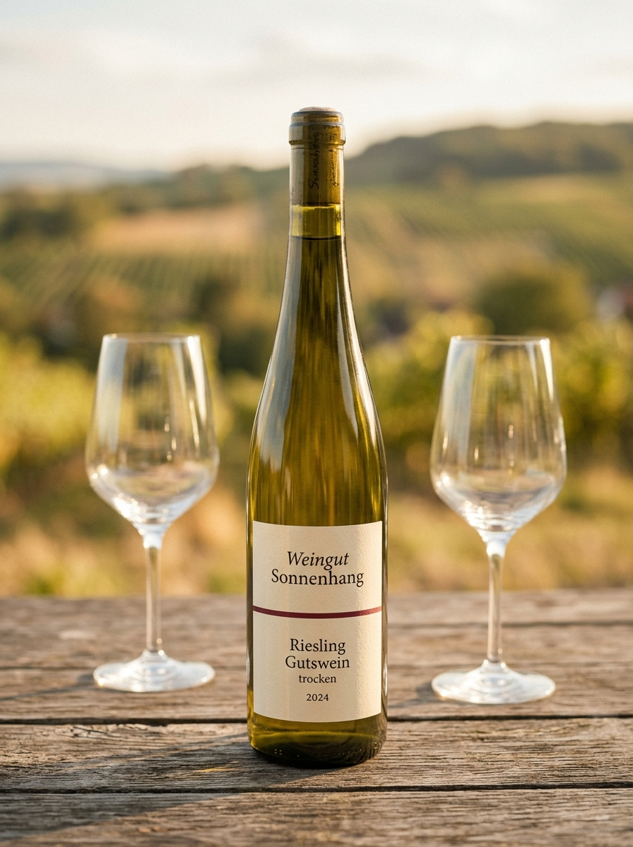Riesling Gutswein trocken 2024