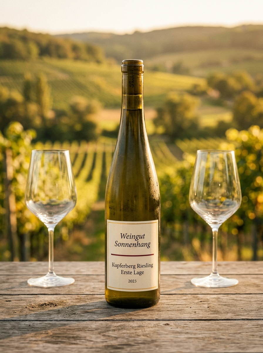 Riesling Kupferberg Erste Lage trocken 2023