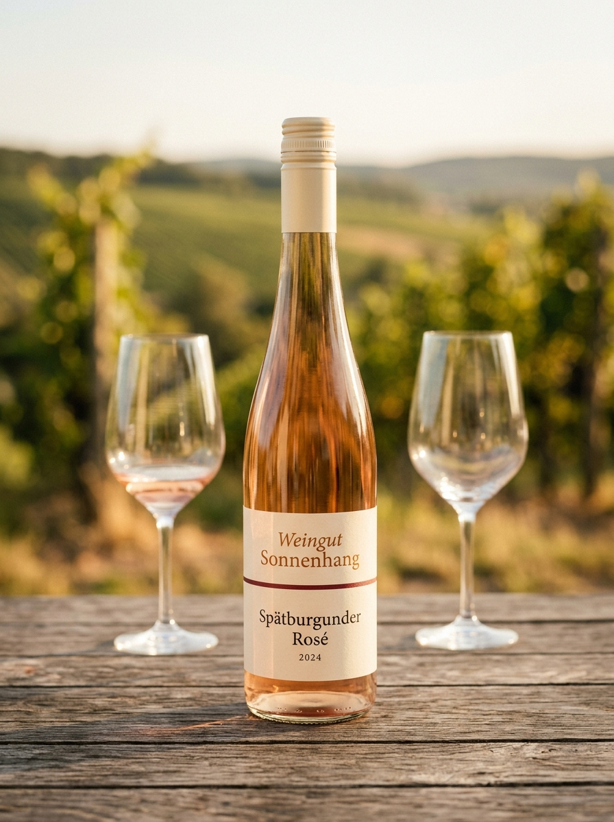 Spätburgunder Rosé trocken 2024