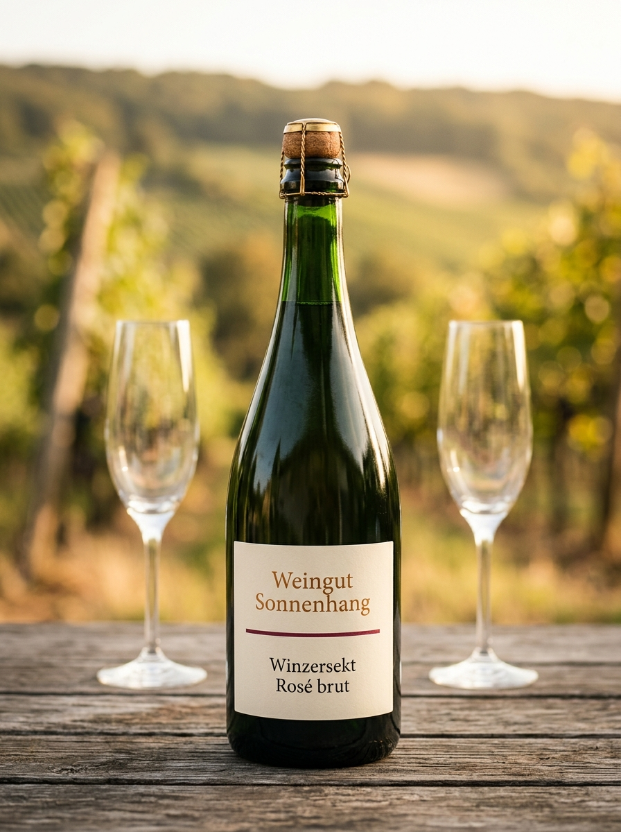 Winzersekt Rosé brut